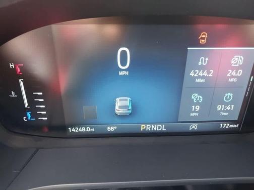 Vapor Blue Metallic 2023 Ford Escape ST-Line