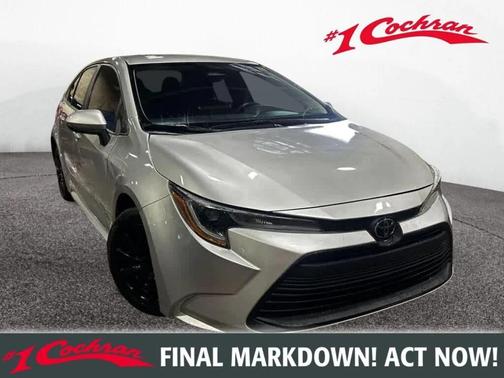Classic Silver Metallic 2024 Toyota Corolla LE