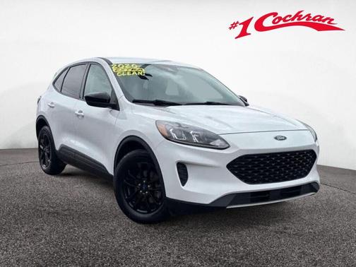 Oxford White 2020 Ford Escape SE