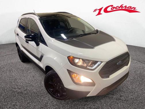 2022 Ford EcoSport SES