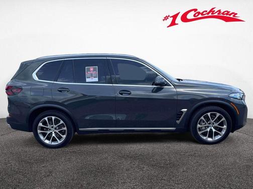 Dravit Grey Metallic 2024 BMW X5 xDrive40i