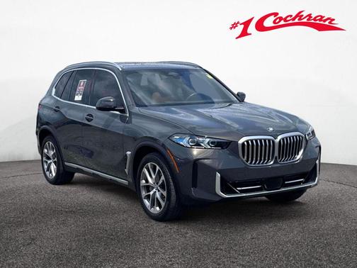 Dravit Grey Metallic 2024 BMW X5 xDrive40i
