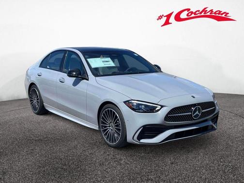 MANUFAKTUR Alpine Grey 2026 Mercedes-Benz C-Class C 300 4MATIC