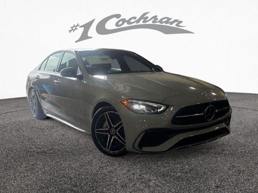 2025 Mercedes-Benz C-Class C 300 4MATIC