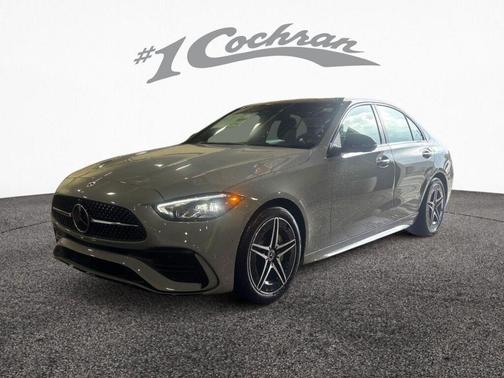 2025 Mercedes-Benz C-Class C 300 4MATIC