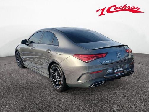 2020 Mercedes-Benz CLA 250 4MATIC