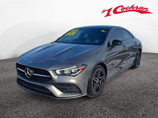 2020 Mercedes-Benz CLA 250 4MATIC