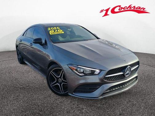 2020 Mercedes-Benz CLA 250 4MATIC