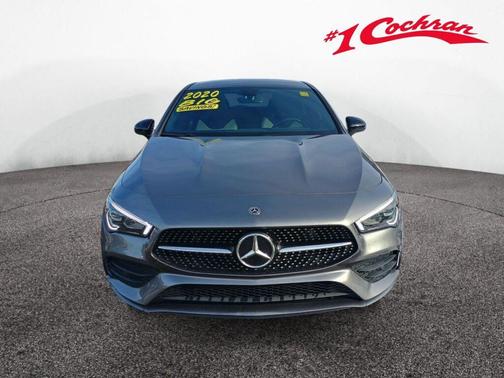 2020 Mercedes-Benz CLA 250 4MATIC