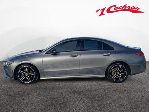 2020 Mercedes-Benz CLA 250 4MATIC