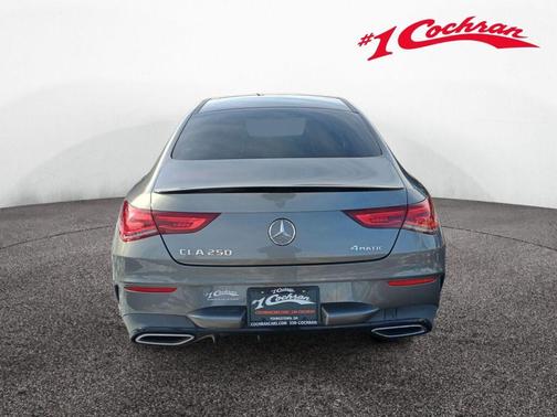 2020 Mercedes-Benz CLA 250 4MATIC