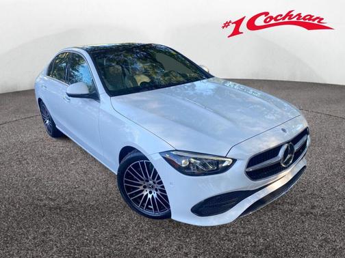 2023 Mercedes-Benz C-Class C 300 4MATIC
