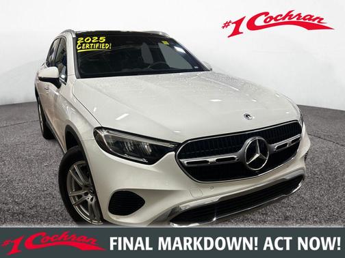 Polar White 2025 Mercedes-Benz GLC 300 4MATIC