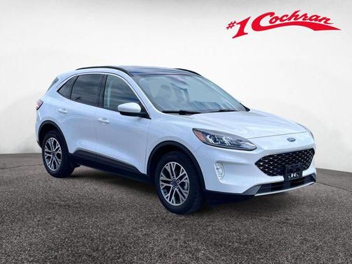 Star White Metallic Tri-Coat 2022 Ford Escape SEL
