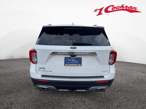 2022 Ford Explorer Platinum
