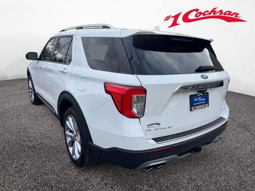 2022 Ford Explorer Platinum