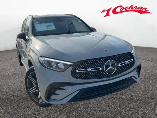 2026 Mercedes-Benz GLC 300 4MATIC