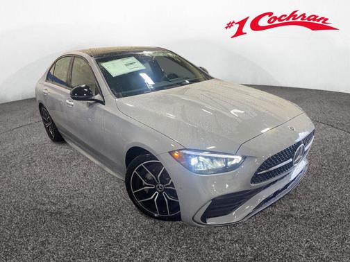 2026 Mercedes-Benz C-Class C 300 4MATIC