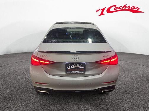 2026 Mercedes-Benz C-Class C 300 4MATIC