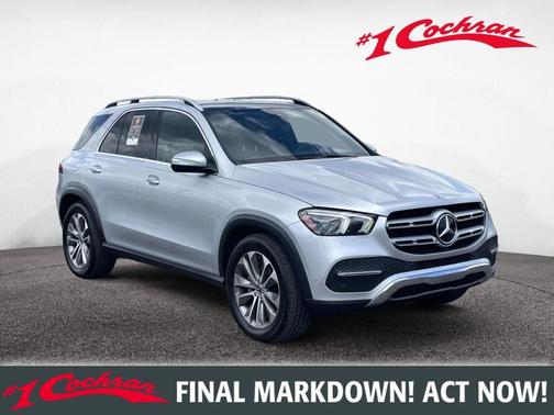 Iridium Silver Metallic 2021 Mercedes-Benz GLE 350 4MATIC