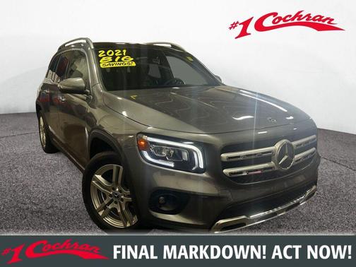 2021 Mercedes-Benz GLB 250 4MATIC