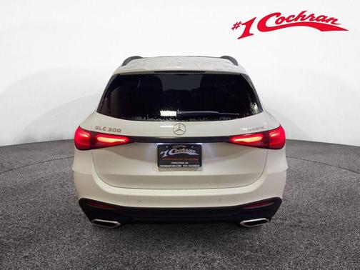 2026 Mercedes-Benz GLC 300 4MATIC