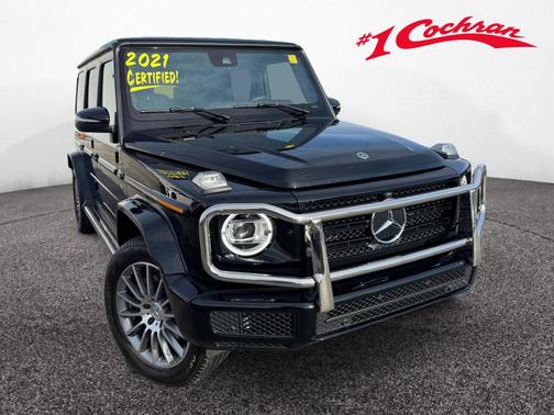 2021 Mercedes-Benz G-Class SUV