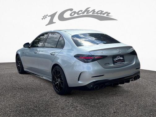 2024 Mercedes-Benz AMG C 43 4MATIC