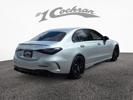 2024 Mercedes-Benz AMG C 43 4MATIC