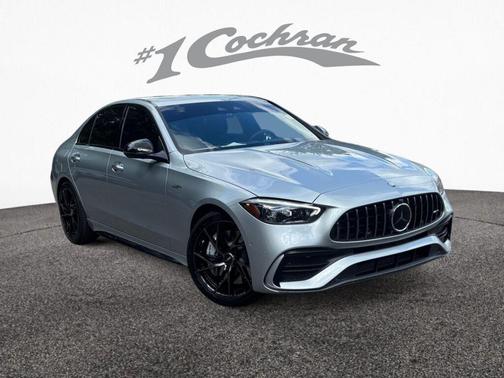 2024 Mercedes-Benz AMG C 43 4MATIC