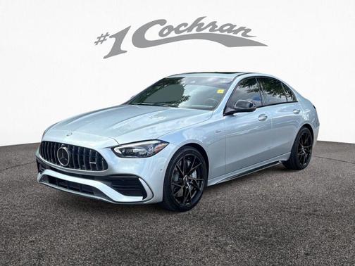 2024 Mercedes-Benz AMG C 43 4MATIC