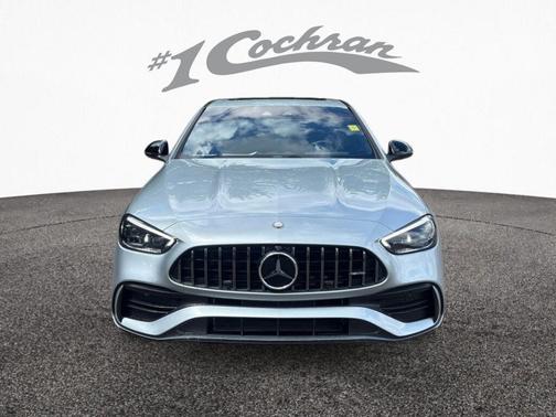 2024 Mercedes-Benz AMG C 43 4MATIC