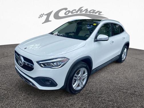 2021 Mercedes-Benz GLA 250 Base 4MATIC