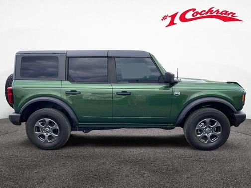 Eruption Green Metallic 2023 Ford Bronco Big Bend
