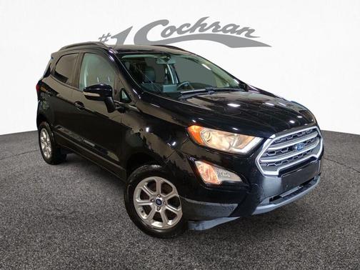 2018 Ford EcoSport SE