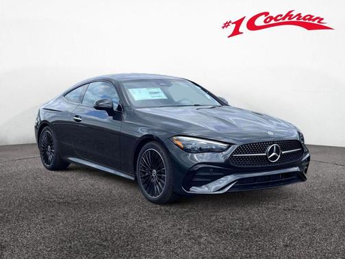Graphite Grey Metallic 2026 Mercedes-Benz CLE 450 4MATIC