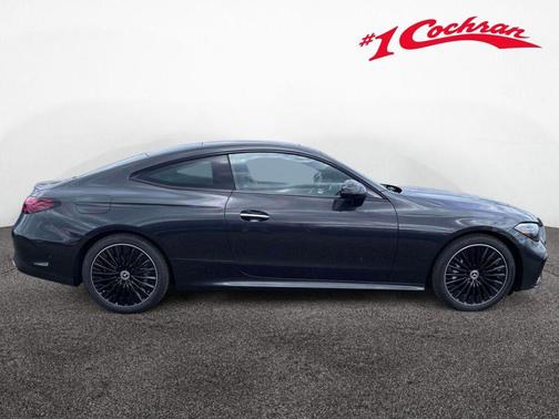 Graphite Grey Metallic 2026 Mercedes-Benz CLE 450 4MATIC