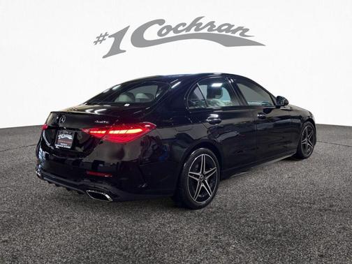 2025 Mercedes-Benz C-Class C 300 4MATIC