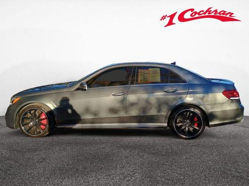 2016 Mercedes-Benz E-Class S 4MATIC