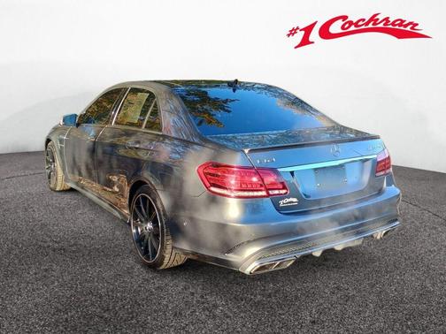 2016 Mercedes-Benz E-Class S 4MATIC