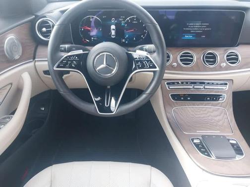 Polar White 2023 Mercedes-Benz E-Class 4MATIC
