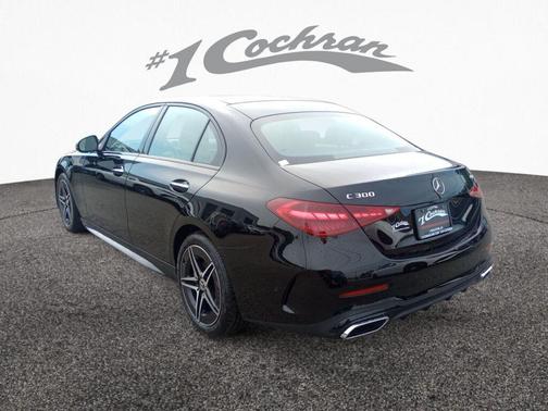 2025 Mercedes-Benz C-Class C 300 4MATIC