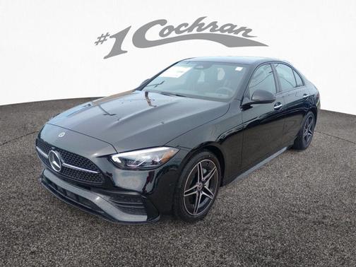 2025 Mercedes-Benz C-Class C 300 4MATIC