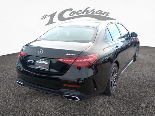 2025 Mercedes-Benz C-Class C 300 4MATIC