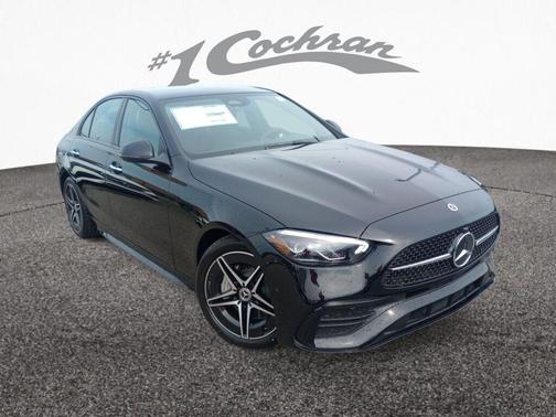 2025 Mercedes-Benz C-Class C 300 4MATIC