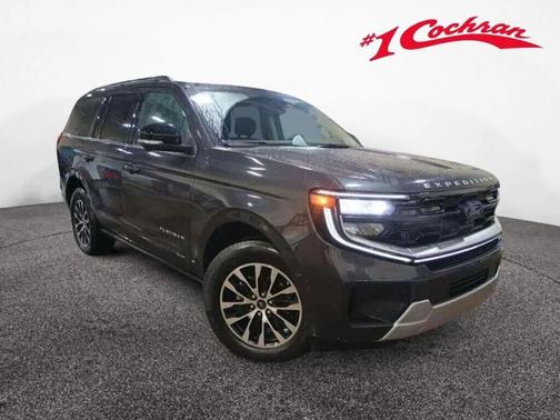 Dark Matter Gray Metallic 2025 Ford Expedition Platinum