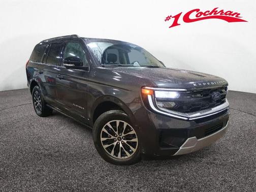 Dark Matter Gray Metallic 2025 Ford Expedition Platinum