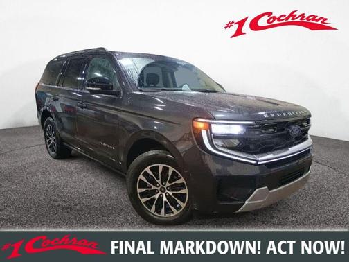 Dark Matter Gray Metallic 2025 Ford Expedition Platinum