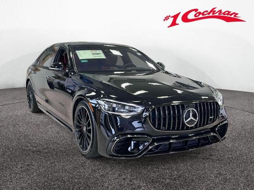 Obsidian Black Metallic 2026 Mercedes-Benz AMG S 63 E 4MATIC