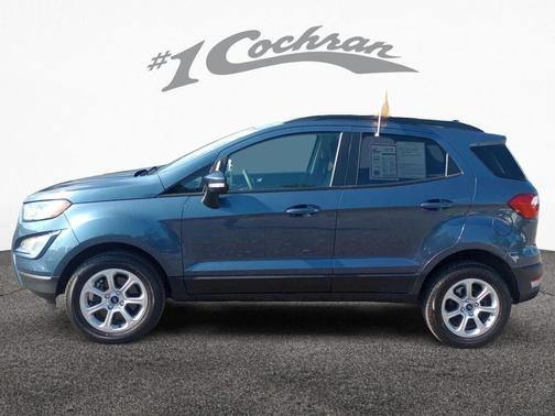 2022 Ford EcoSport SE